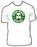 Camiseta STARWARS COFEE